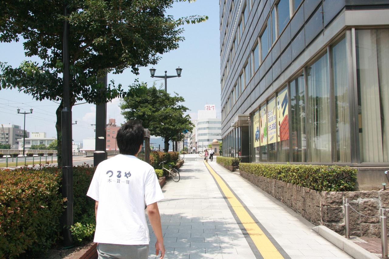 Tsuruya Guesthouse Hiroshima Exterior photo